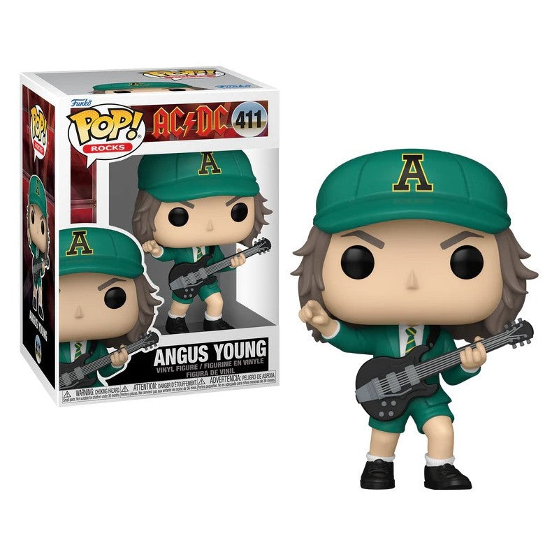 Pop AC/DC Angus Young Green Uniform - #411 - Funko POP!