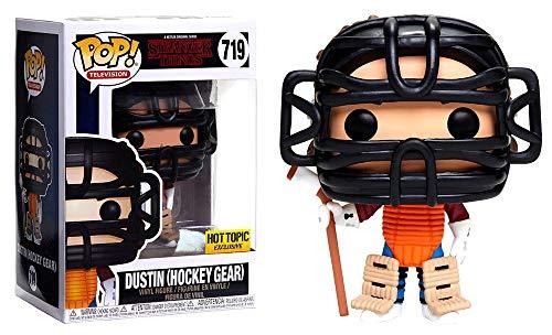 Stranger Things Dustin - #719 - Funko POP! TV Hockey Gear