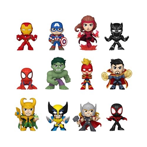 Mystery Mini - # - Funko POP! Marvel
