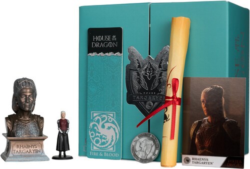 McFarlane House Of The Dragon Rhaenys Targaryen Collector Box