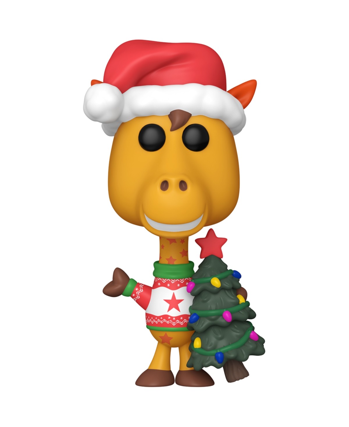 Toys R Us Geoffrey Bobble Head - #240 - Funko POP! Ad Icons With Christmas Tree