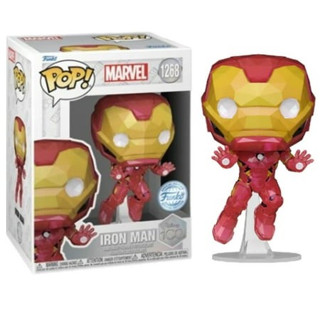 Iron Man - #1268 - Funko Pop! Marvel - Funko Exclusive