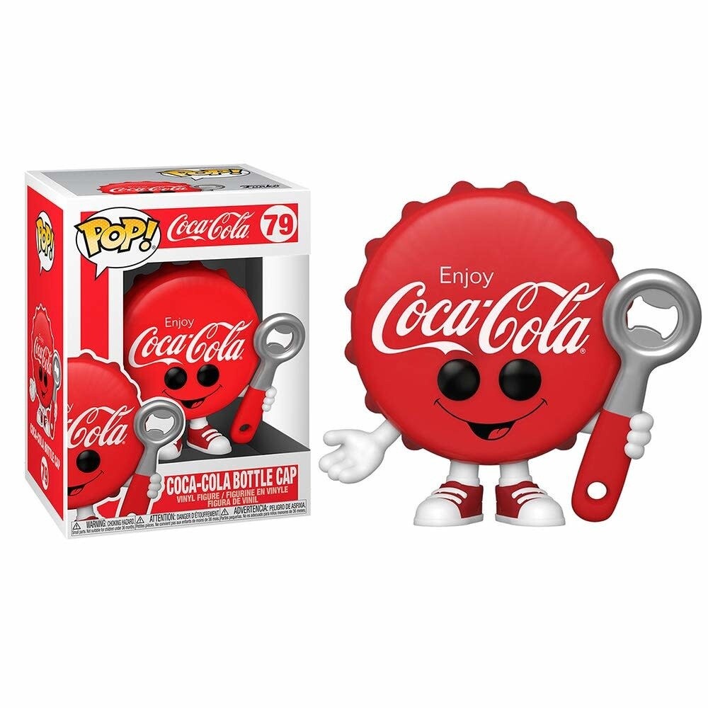 Coca-Cola Bottle Cap - #79 - Funko POP! - Ad Icons