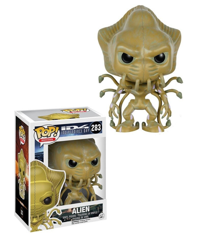 Movies: Id4 Independence Day - Alien - #283 - Funko POP!