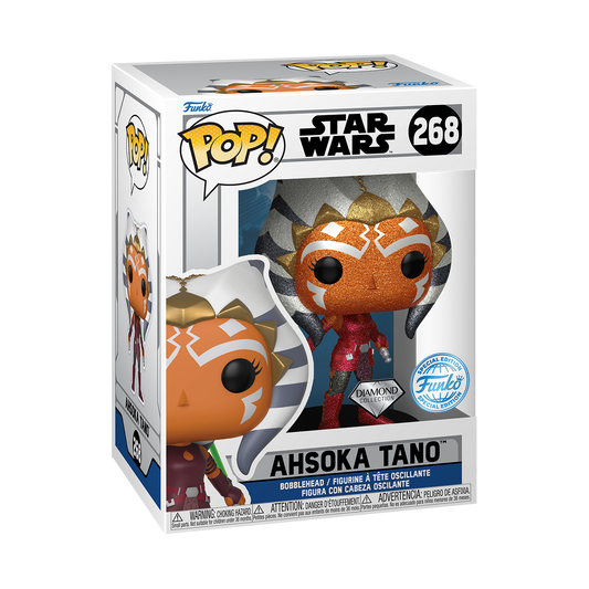 Ahsoka Tano - #268 - Diamond Exclusive - Star Wars