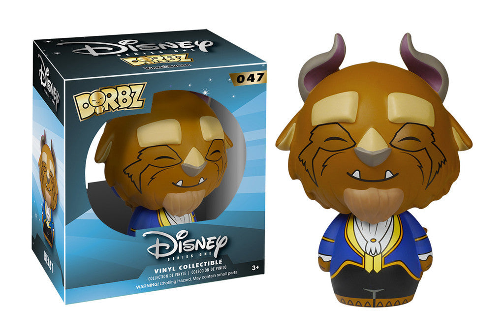 Dorbz Disney Beauty And The Beast Beast Action Figure - #267 - Funko Dorbz!