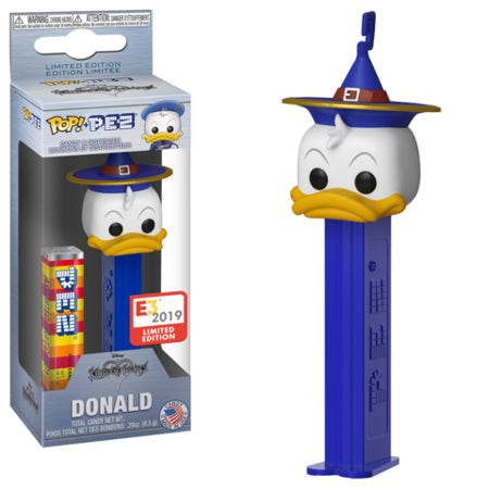 Funko PEZ: Disney Kingdom Hearts Donald Duck Exclusive - # - Funko POP!