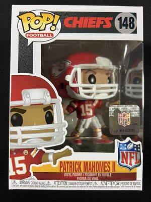 Patrick Mahomes II - #148 - Funko POP!