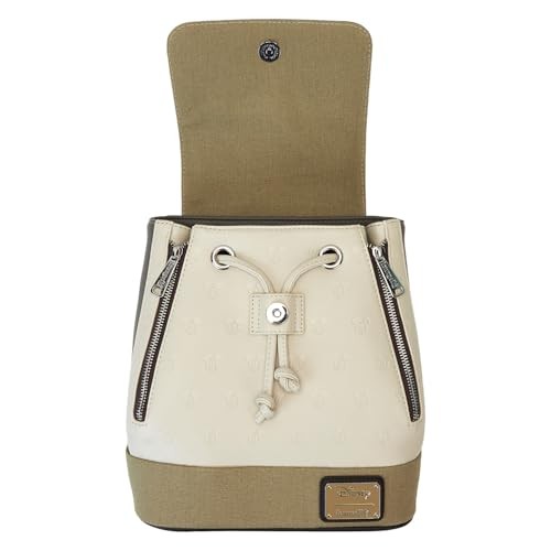 Disney Mickey and Friends Canvas Mini Backpack - Loungefly