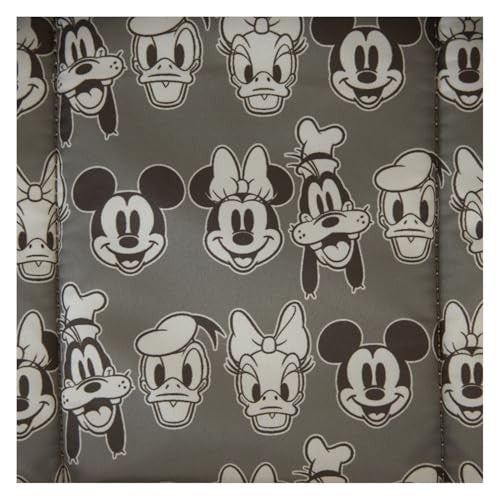 Disney Mickey and Friends Canvas Mini Backpack - Loungefly