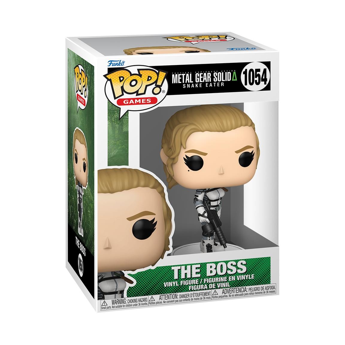 Metal Gear Solid Games: The Boss - #1054 - Funko POP!