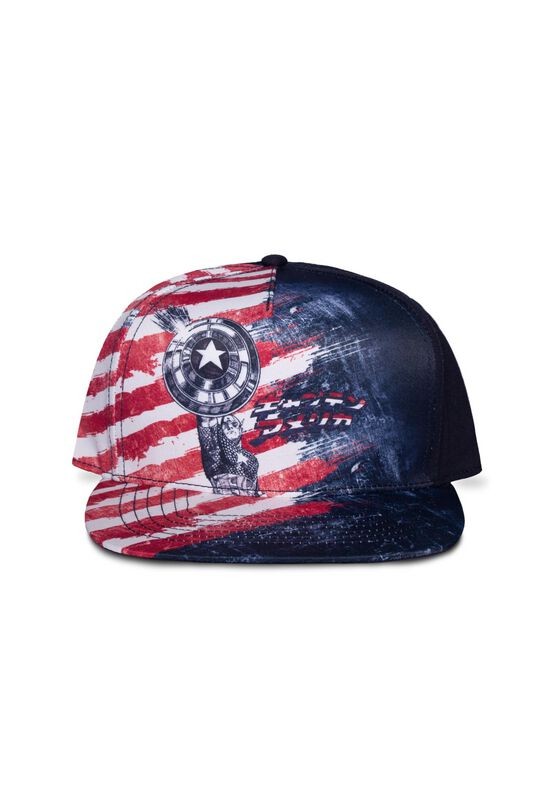 Captain America Cap  Brave New World Flag Multicolour