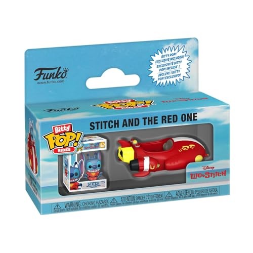 Bitty Ride: Lilo & Stitch - The Red One With Stitch