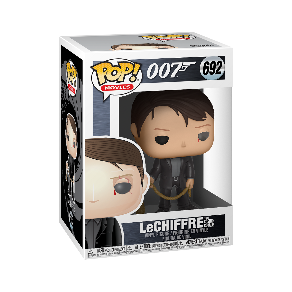 James Bond S2 -  Le Chiffre - #692- Funko POP!