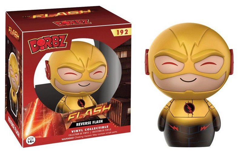 Funko The Flash Reverse - #192 - Funko Dorbz!