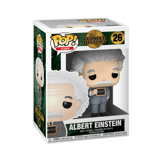 Albert Einstein - #26 - Funko POP! Icons Figure