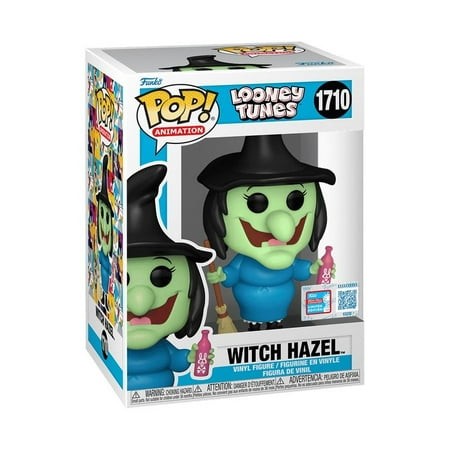 Funko Animation: Looney Tunes - Witch Hazel - # 1710- Funko POP! NYCC 2024 Shared Exclusive