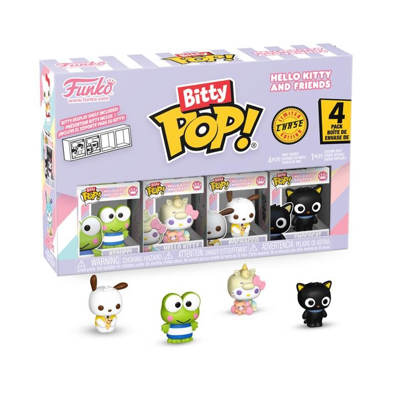 Sanrio Hello Kitty and Friends Figure Set 4-Pack Bitty