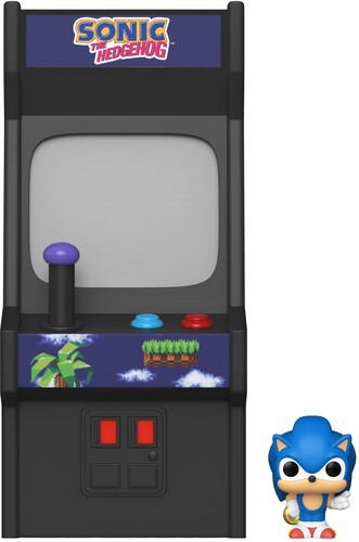 Bitty POP Arcade: Sega Sonic Arcade With Sonic The Hedgehog