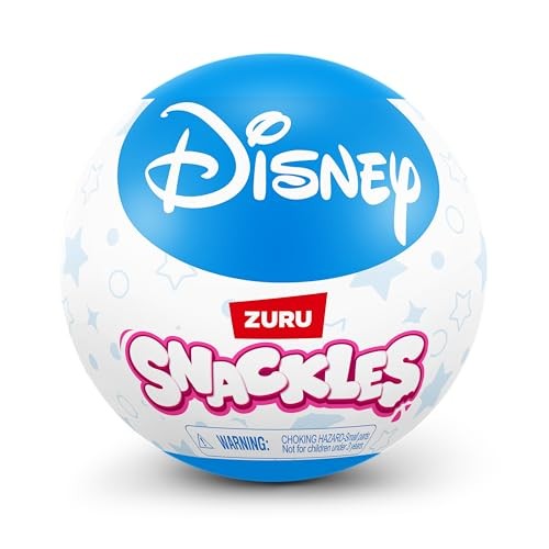 5 Surprise Disney 5" Plush Assortment - #Snackles
