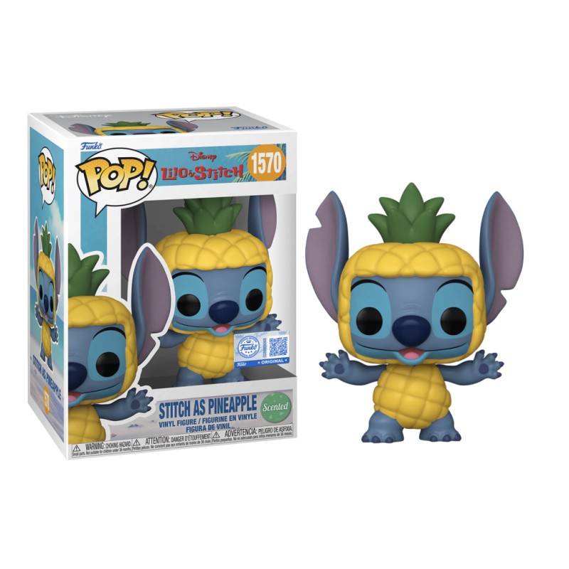 Disney Stitch As Pineapple - #1570 - Scented - Funko POP!