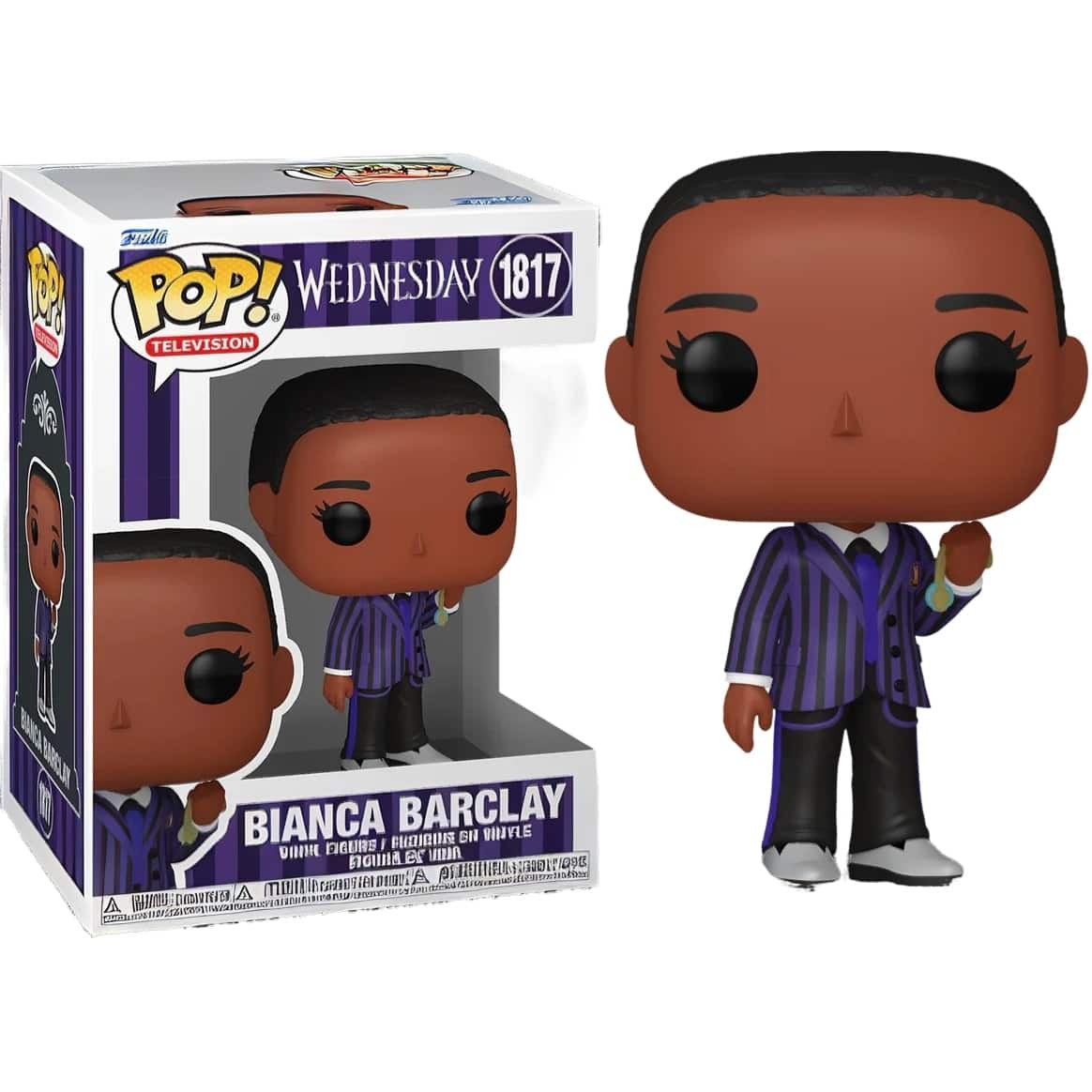 Funko POP! Television: Wednesday - Bianca Barclay with Necklace # 1817