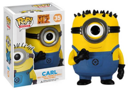 Pop! Vinyl Despicable Me: Carl - #35 - Funko POP!
