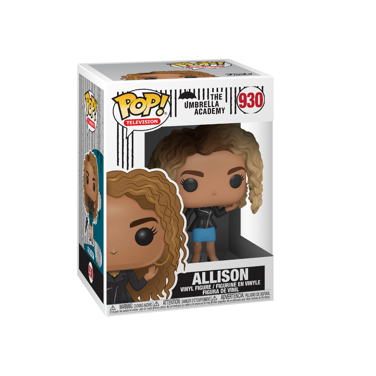 Funko TV: Umbrella Academy - Allison Hargreeves - #930 - Funko POP!
