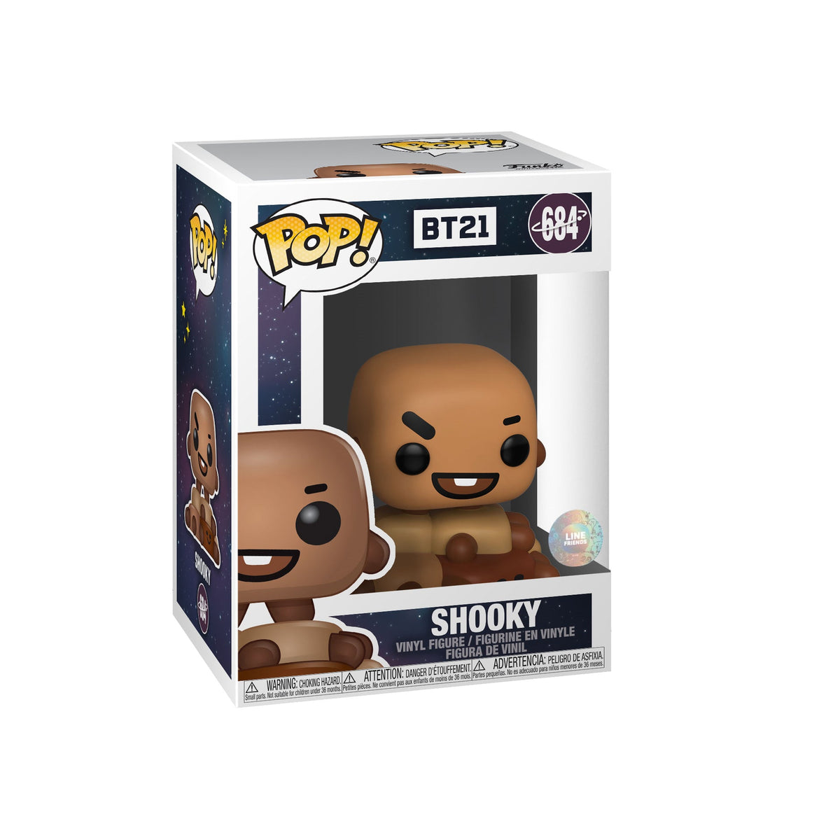 BT21-Shooky - #684 - Funko Pop! Collectible Figure