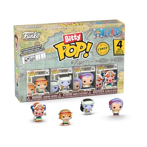 Bitty 4-Pack: One Piece - Nami - # - Funko POP! Pack Of 1 Onesize