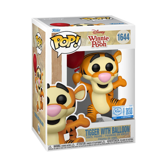 Winnie The Pooh - Tigger With Balloon - #1644 - Disney - Funko Pop!