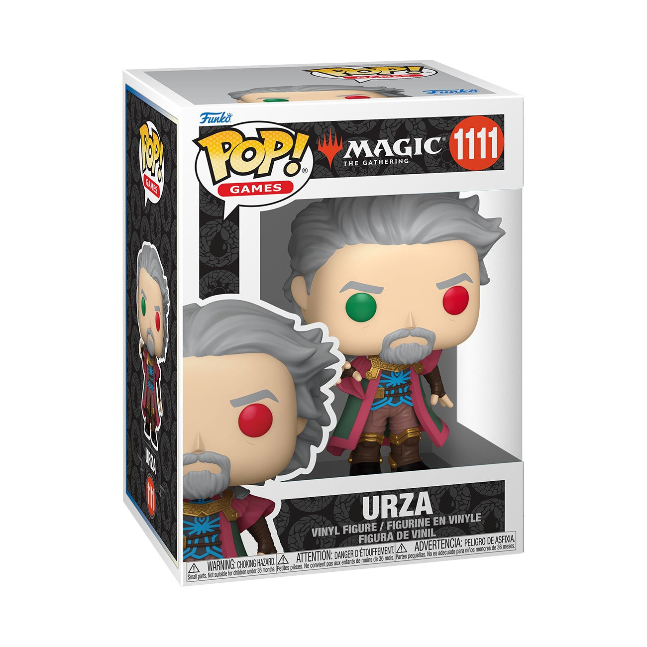 Funko POP! Games: Magic: the Gathering - Urza #1111