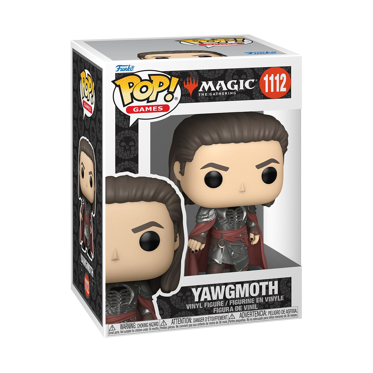 Funko Games: Magic: The Gathering - Yawgmoth - #1112 - Funko POP!