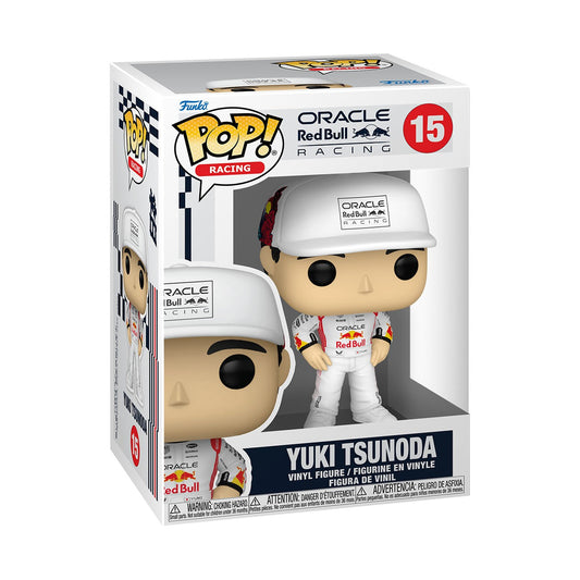 Yuki Tsunoda - #15 - Formula 1 - Funko Pop