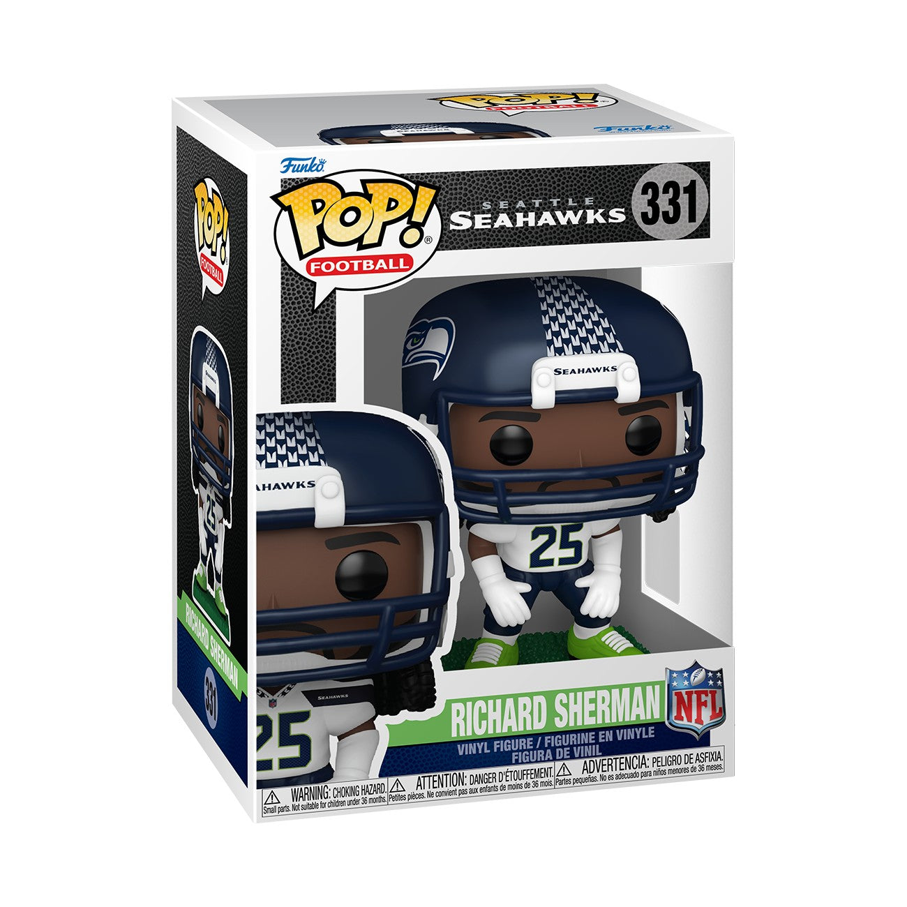 NFL: Legends - Richard Sherman (Seahawks) - #331 - Funko POP!