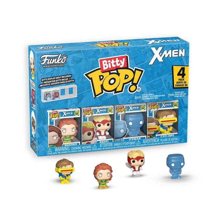 Funko Bitty Pop 4pk: X-Men- Phoenix