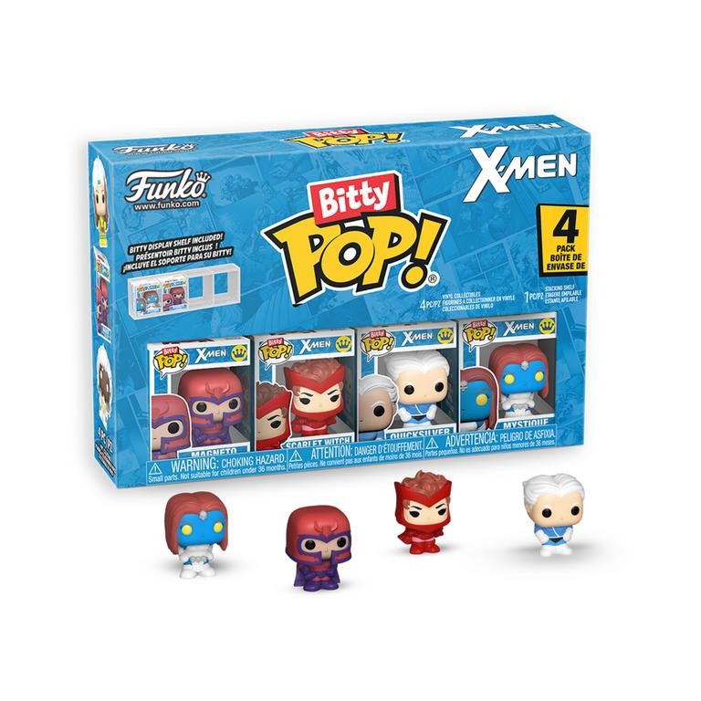 Bitty 4 Pack: X-Men - Magneto - Funko POP!