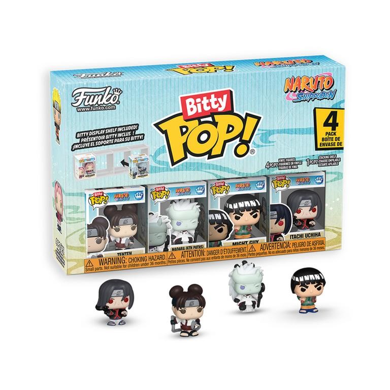 Bitty 4Pk: Naruto S- Battles -Tenten