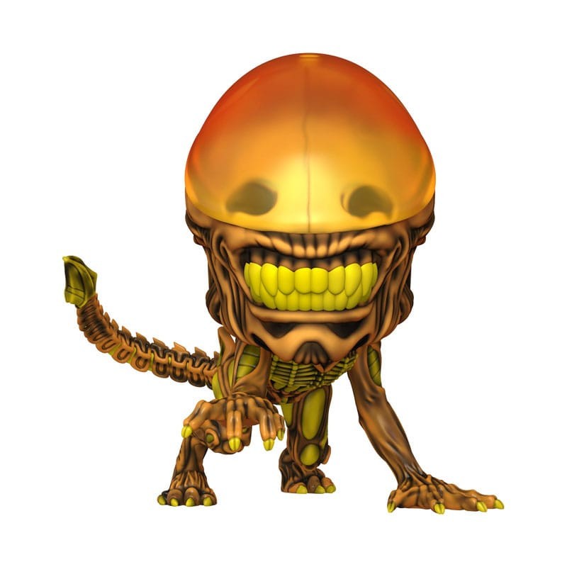 Pop Alien 3 Figure -Runner BLKLT Exclusive Edition 1769