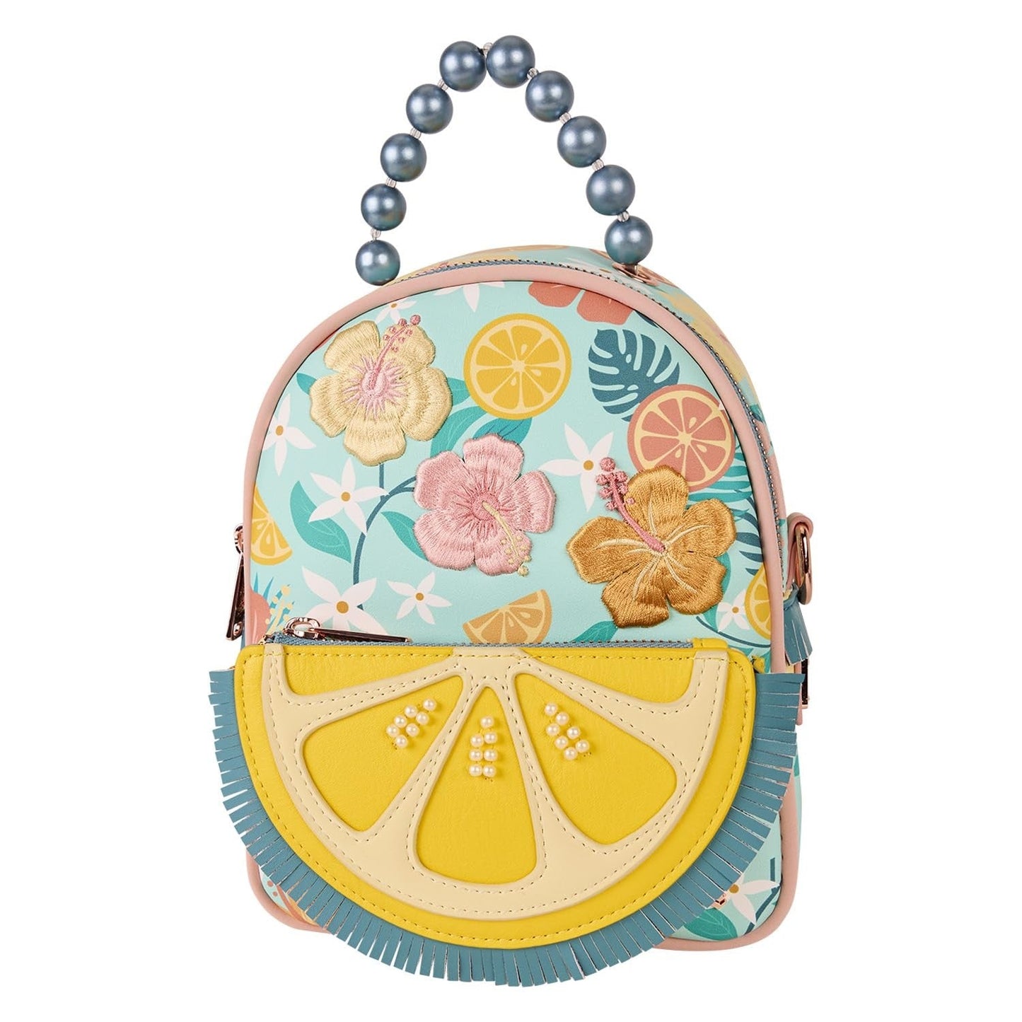 Lemon Convertible Mini Backpack - Loungefly