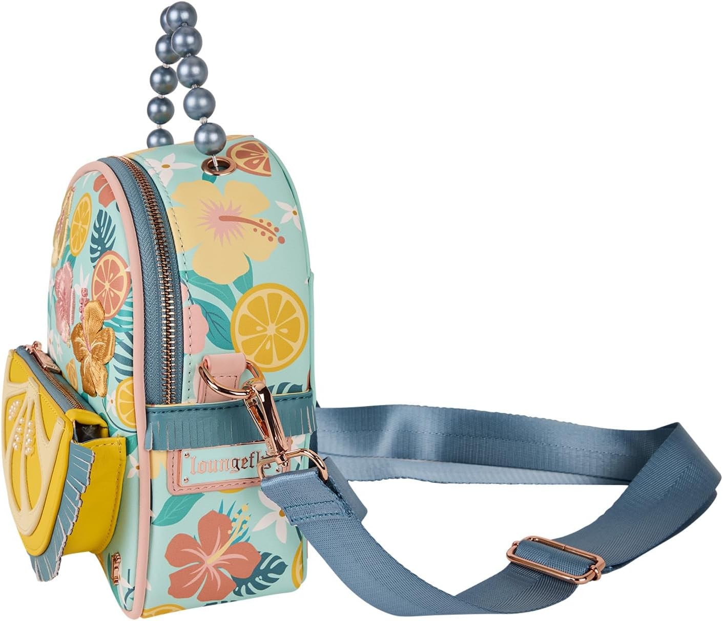 Lemon Convertible Mini Backpack - Loungefly