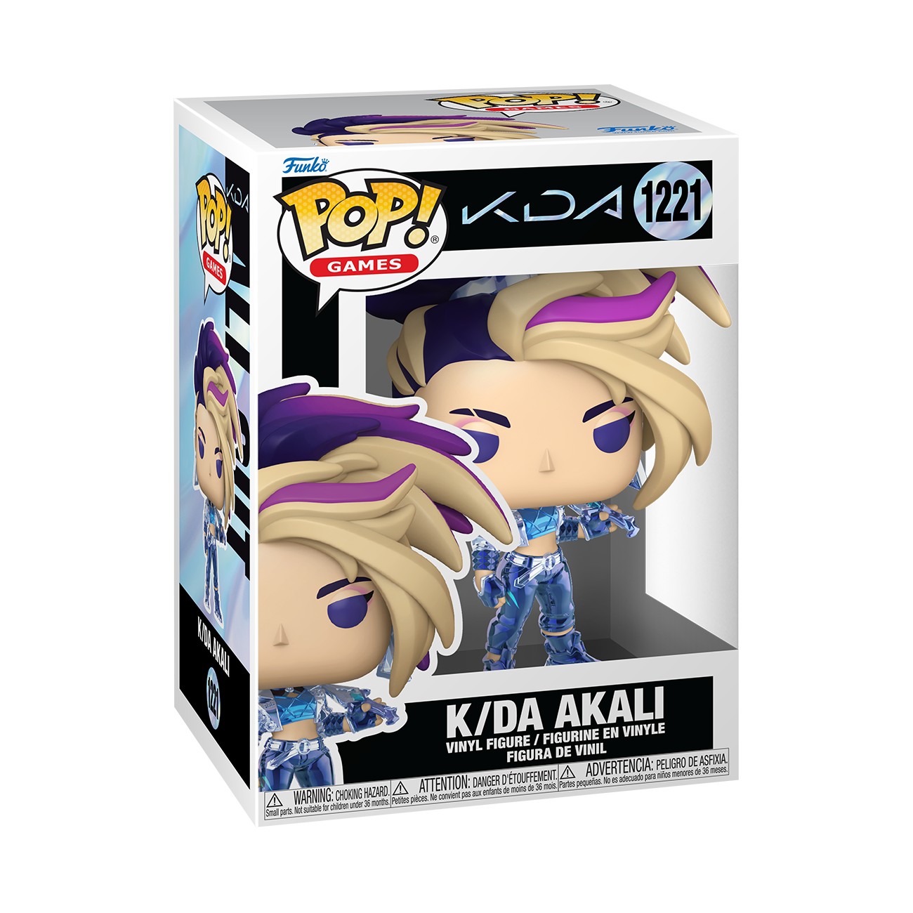 Games League Of Legends K/DA Akali - #1221 - Funko POP!