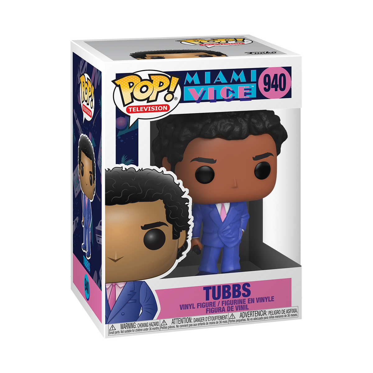 Miami Vice TV: Miami Vice S2 - Tubbs - #940 - Funko POP!