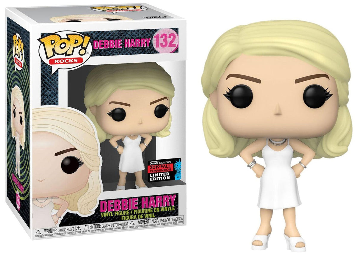 rocks - Debbie Harry - #132 - Funko POP!