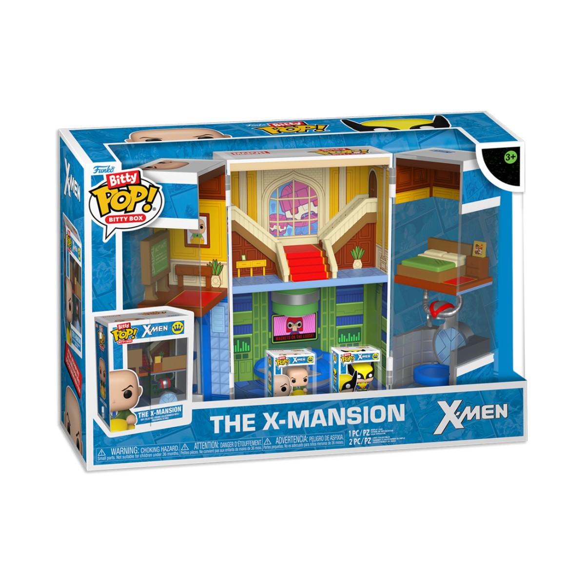 Bitty Box - The X-Mansion Xaviers School - Funko POP!