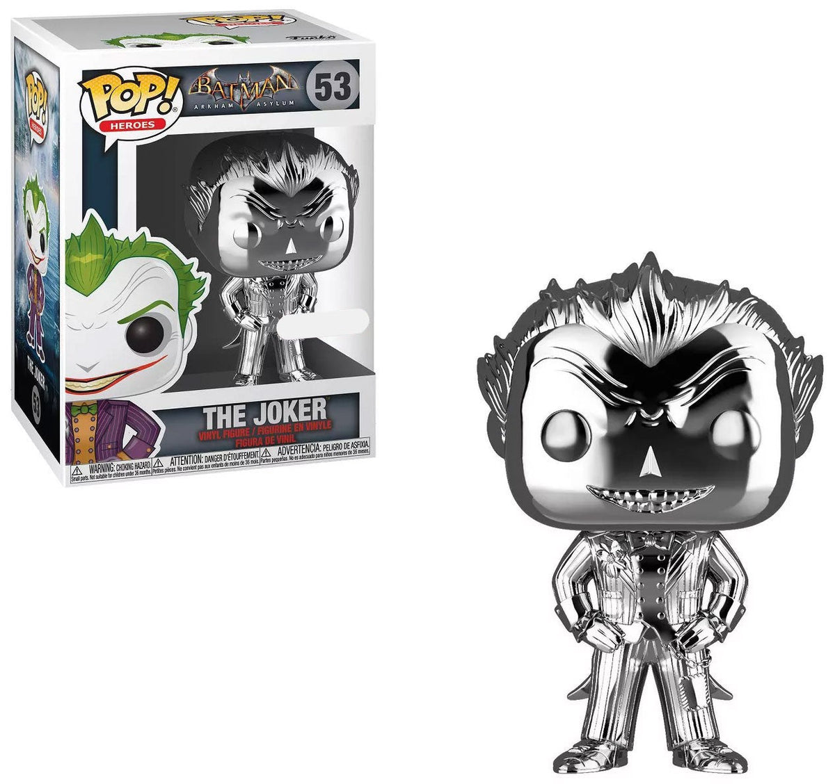 Batman The Joker Chrome - #53 - Target Exclusive