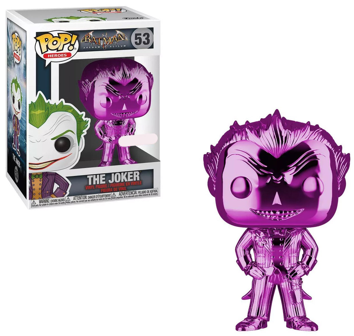 The Joker - #53 - Funko POP! Target Exclusive Purple