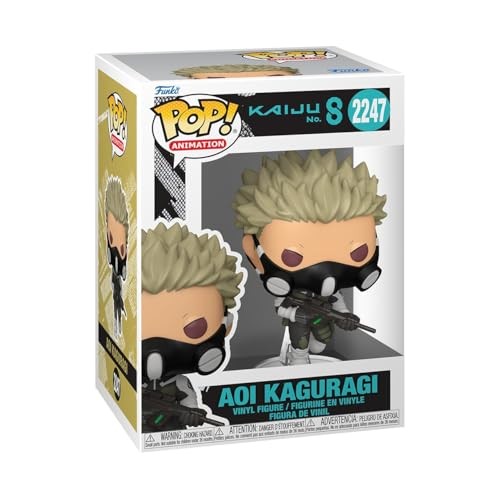 Aoi Kaguragi - #2247 - Funko Animation Kaiju No. 8 - Funko Pop! Pack Of 1