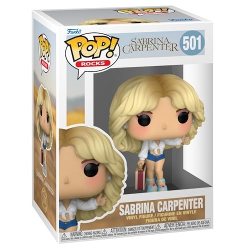 Funko Rocks: Sabrina Carpenter - Manchild - #501 - Funko POP! - Pack Of 1