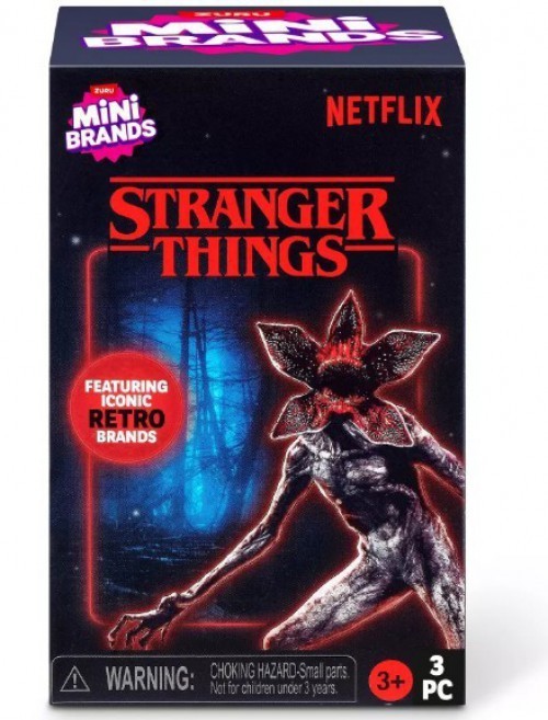 Zuru Toys Mini Brands! Stranger Things Mystery Pack